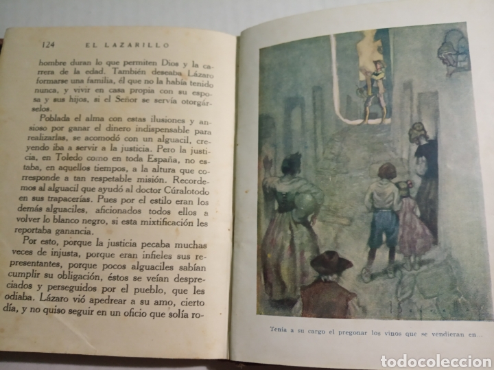 Libros antiguos: Lazarillo de Tormes....... - Foto 11