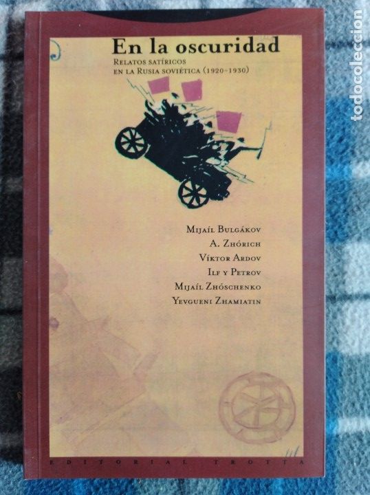 Libros antiguos: Novela - en la oscuridad - Foto 1