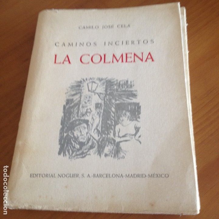 Libros antiguos: lLa Colmena de Camilo Jose Cela - Foto 1