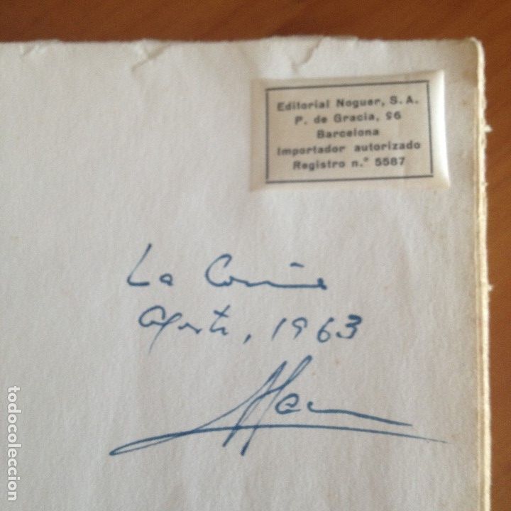 Libros antiguos: lLa Colmena de Camilo Jose Cela - Foto 2