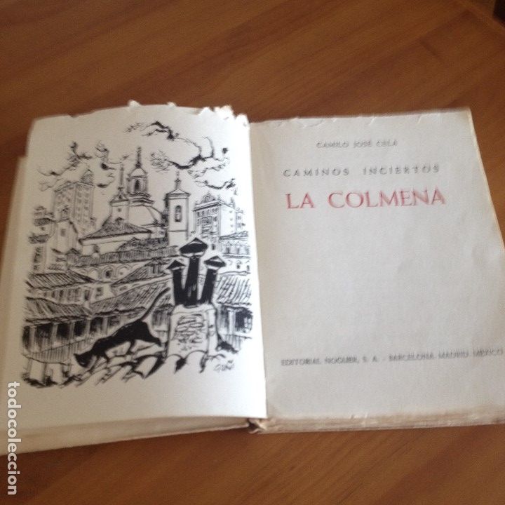 Libros antiguos: lLa Colmena de Camilo Jose Cela - Foto 3