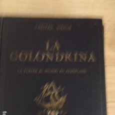 Libros antiguos: LA GOLONDRINA. LA VUELTA AL MUNDO EN AEROPLANO. CAPITAN GILSON. ILUSTRA SERRA MASANA.
