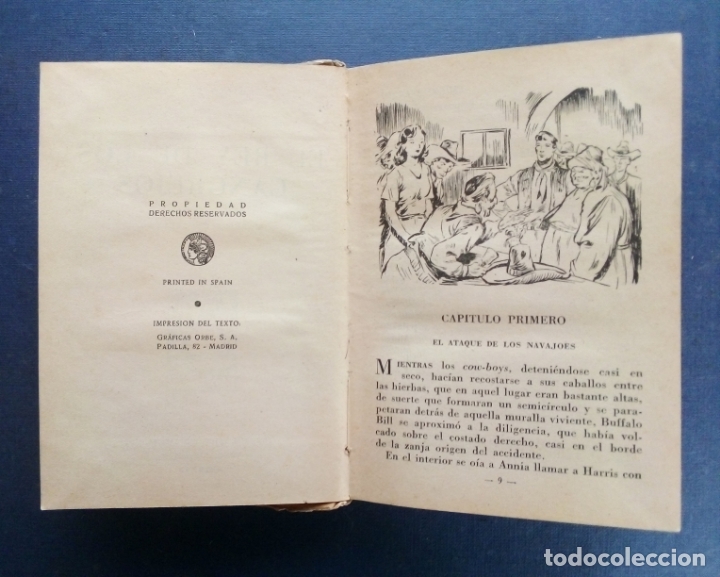 Libros antiguos: EL REY DE LOS CANGREJOS - E. SALGARI - ED. CALLEJA. - Foto 7