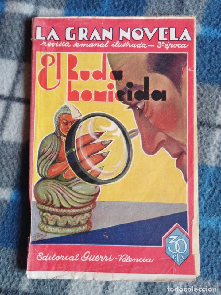 Libros antiguos: Novela - El buda homicida - Foto 1