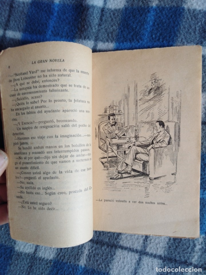 Libros antiguos: Novela - El buda homicida - Foto 2