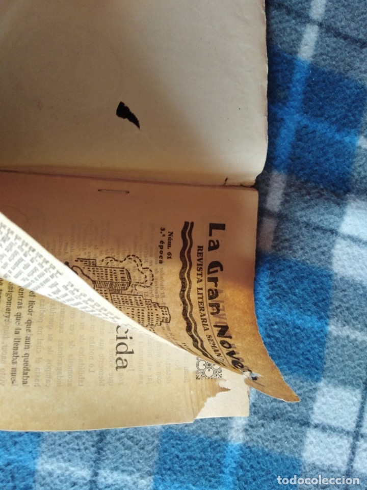 Libros antiguos: Novela - El buda homicida - Foto 3