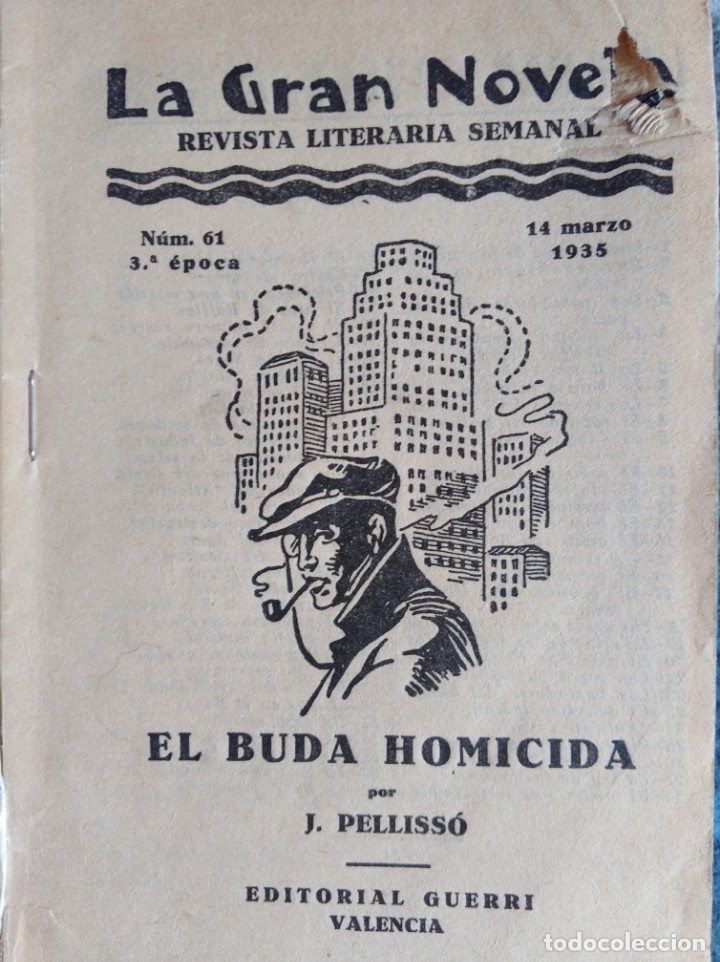 Libros antiguos: Novela - El buda homicida - Foto 4