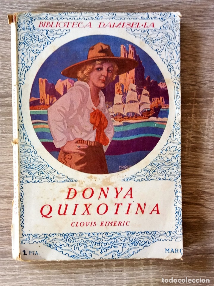 Libros antiguos: Donya Quixotina - Foto 1