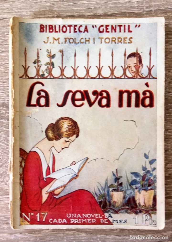 Libros antiguos: La seva m&agrave; - Foto 1