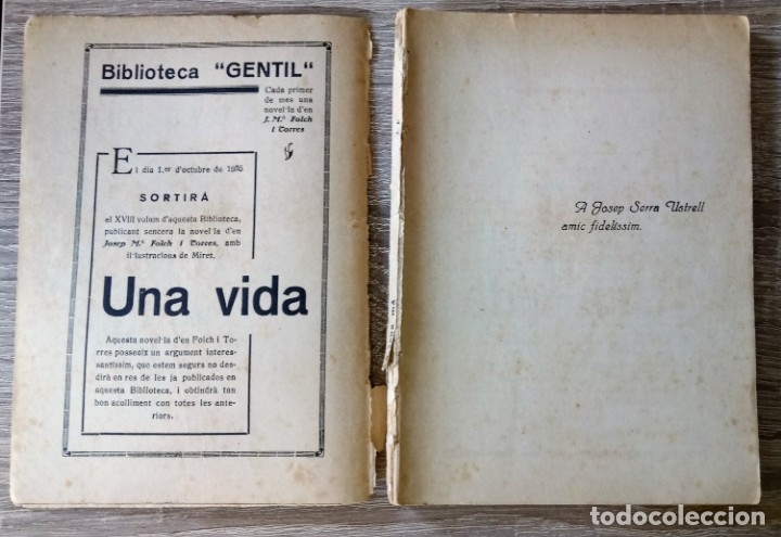 Libros antiguos: La seva m&agrave; - Foto 2