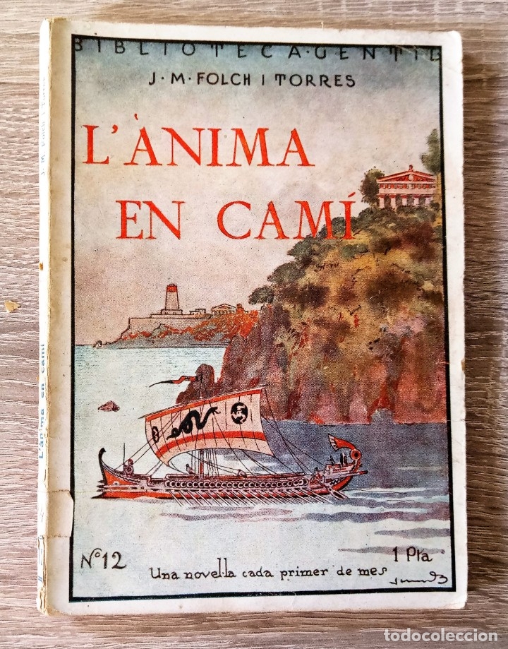 Libros antiguos: L&aacute;nima en cam&igrave; - Foto 1