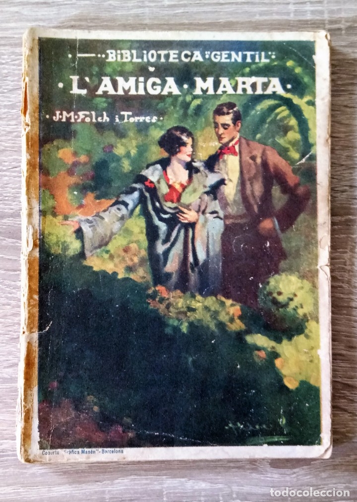 Libros antiguos: Lamiga Marta - Foto 1