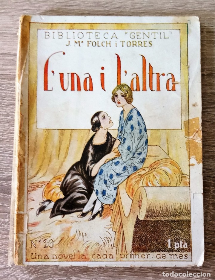 Libros antiguos: Luna i Laltra - Foto 1
