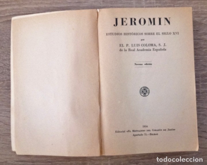 Libros antiguos: Jeromin - Foto 2