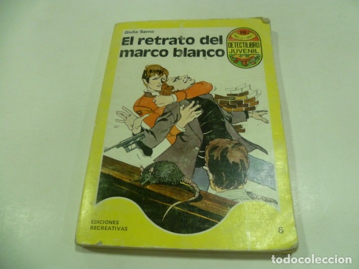 Libros antiguos: Libro juvenil: El retrato del marco blanco - Foto 1