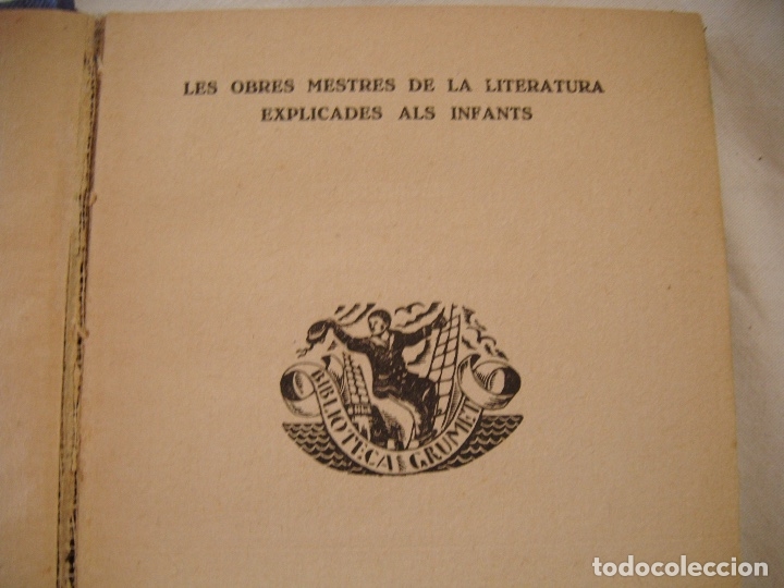 Libros antiguos: Els dotze treballs dHercules - Foto 2