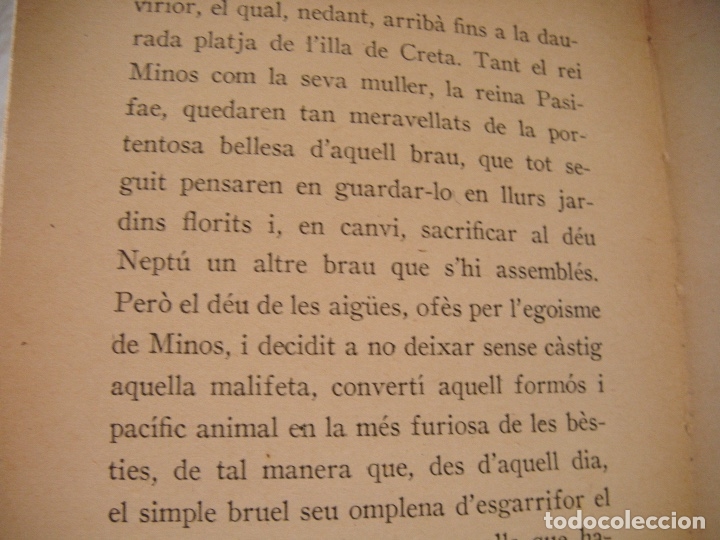 Libros antiguos: Els dotze treballs dHercules - Foto 4