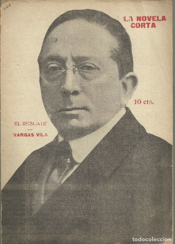 Libros antiguos: Vargas Vila, La novela corta. - Foto 1