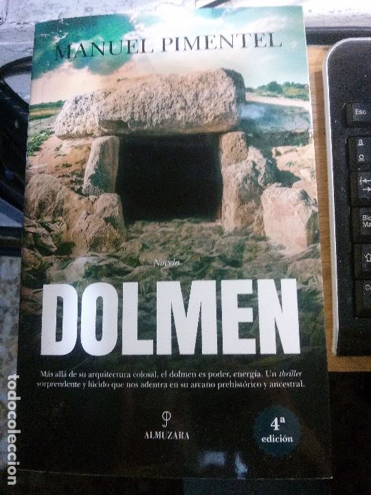 Libros antiguos: dolmen, manuel pimentel, almuzara. - Foto 1