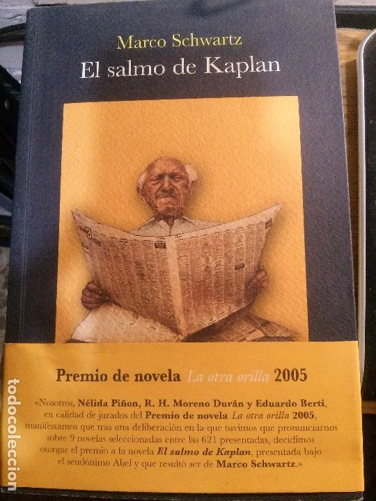 Libros antiguos: el salmo de kaplan, marco schwartz. - Foto 1