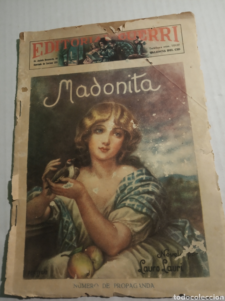 Libros antiguos: Madonita - Foto 1
