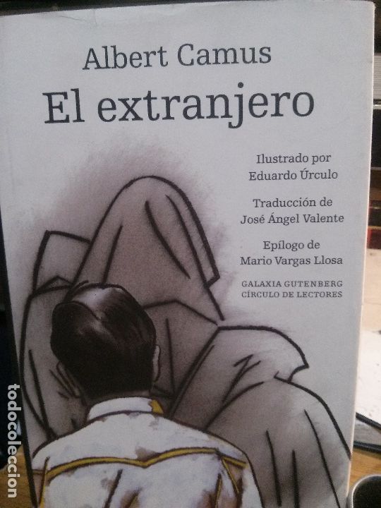 Libros antiguos: el extranjero, albert camus. - Foto 1