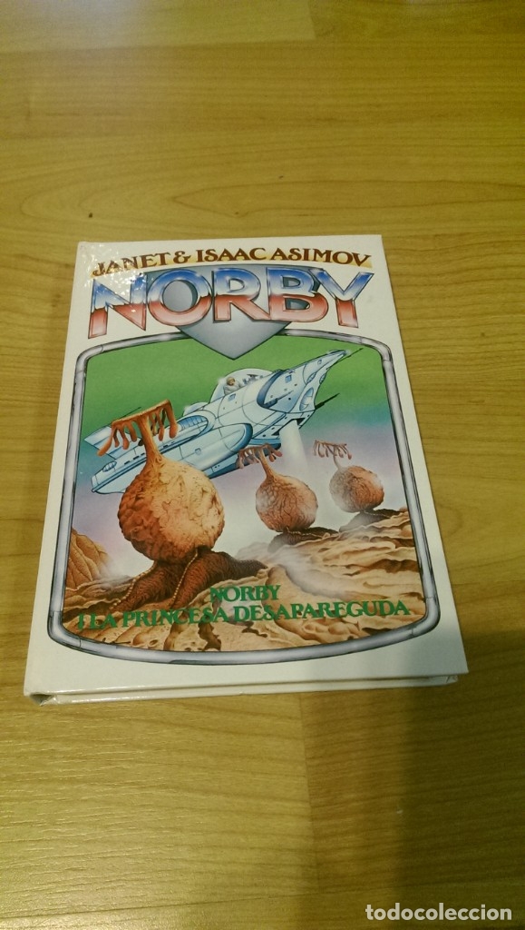 Libros antiguos: LOTE 5 LIBROS &laquo;NORBY&raquo; (CATAL&Aacute;N) - Foto 3