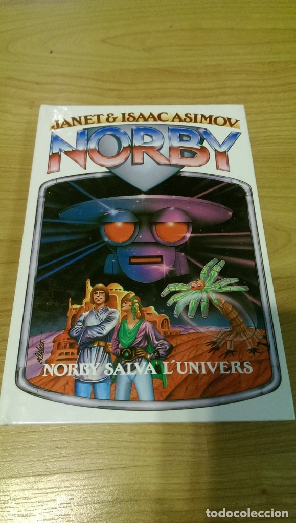 Libros antiguos: LOTE 5 LIBROS &laquo;NORBY&raquo; (CATAL&Aacute;N) - Foto 4