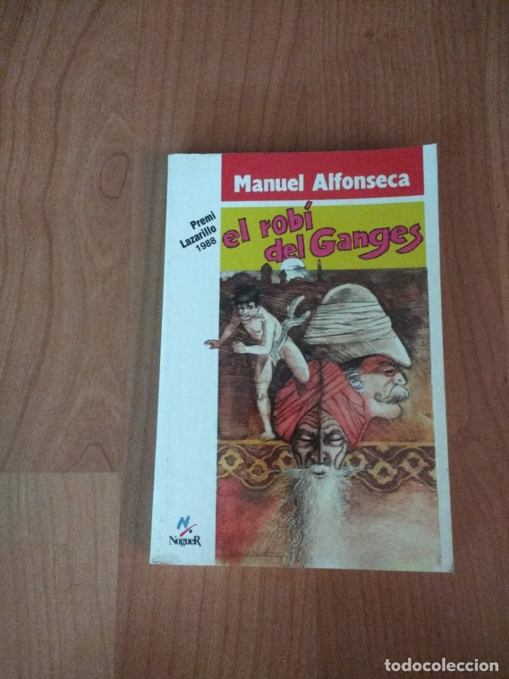 Libros antiguos: LIBRO &laquo;EL ROB&Iacute; DEL GANGES&raquo; (CATAL&Aacute;N) - Foto 1