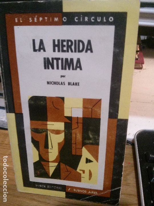 Libros antiguos: la herida intima, nicholas blake. - Foto 1