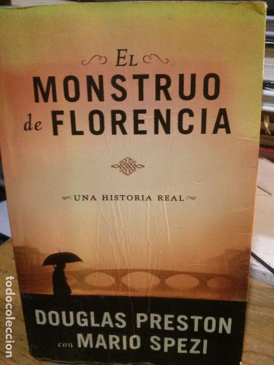 Libros antiguos: el mounstro de florencia, douglas preston. - Foto 1