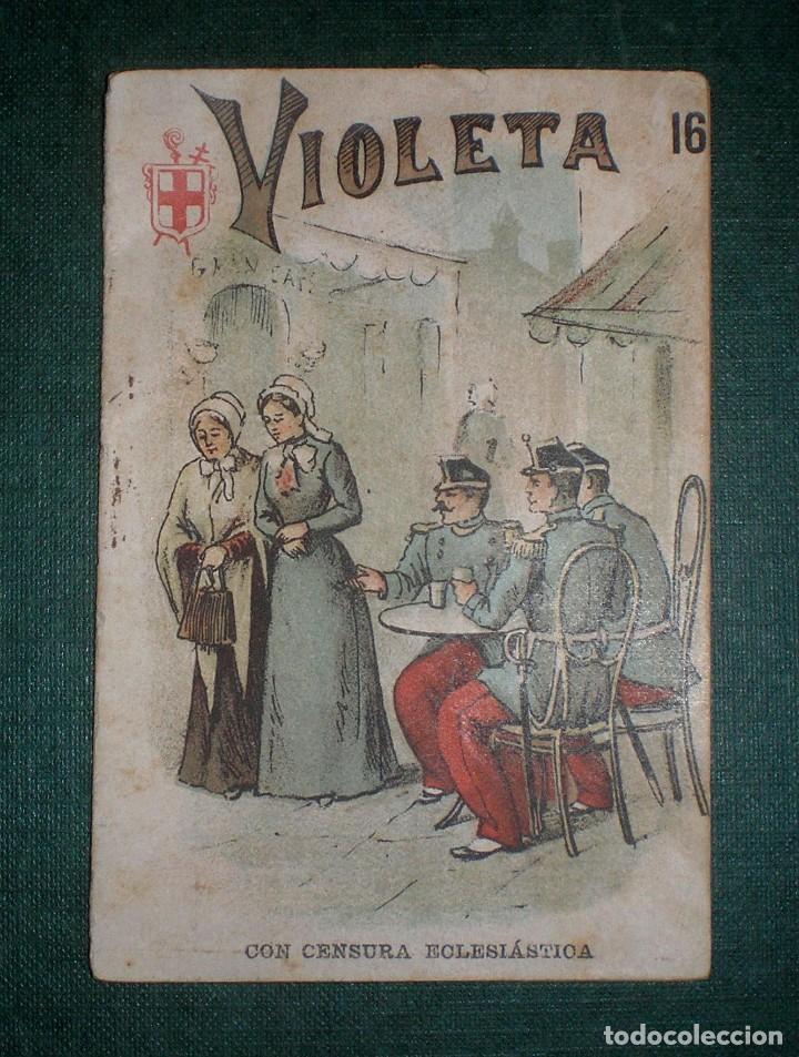 Libros antiguos: VIOLETA. Novelita moral - Foto 1