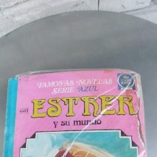 Libros antiguos: ESTHER Y SU MUNDO VOL. 3 FAMOSAS NOVELAS SERIE AZUL COMIC DEL AÑO 1981,. Lote 184464265