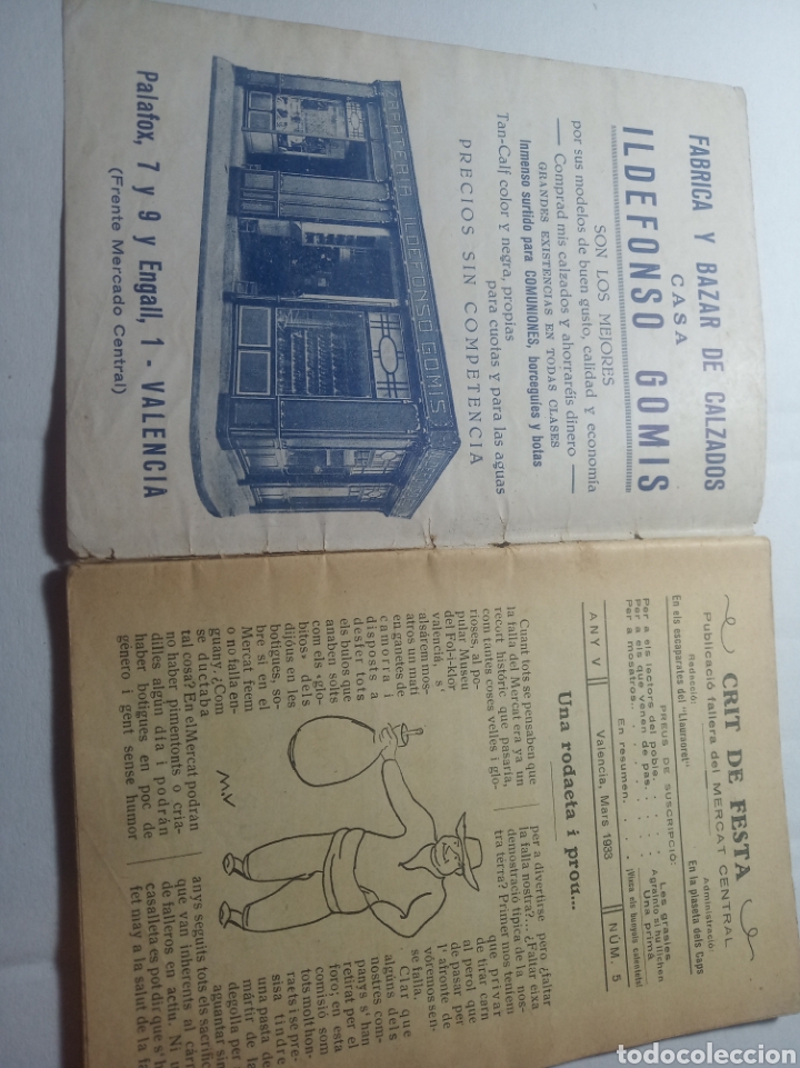 Libros antiguos: Crit de Festa - Foto 2