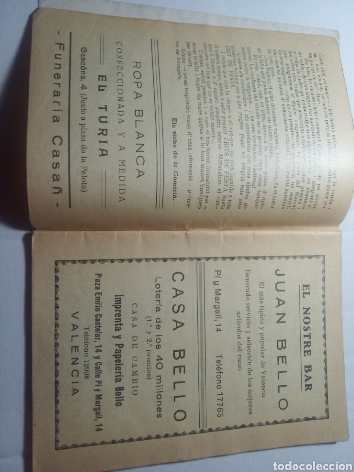 Libros antiguos: Crit de Festa - Foto 3