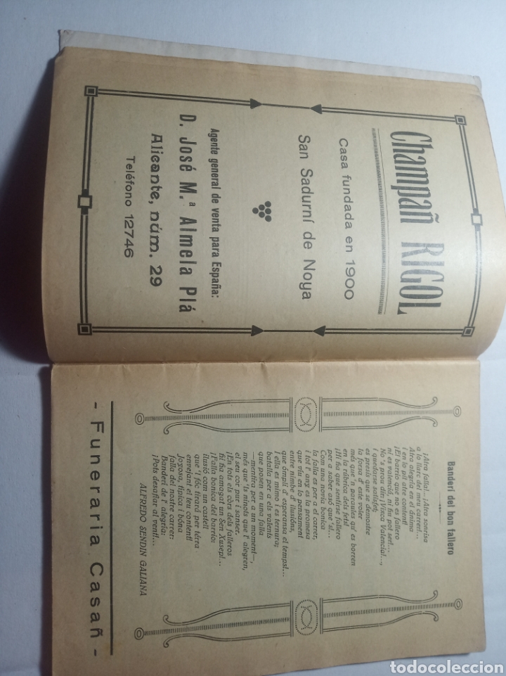 Libros antiguos: Crit de Festa - Foto 4