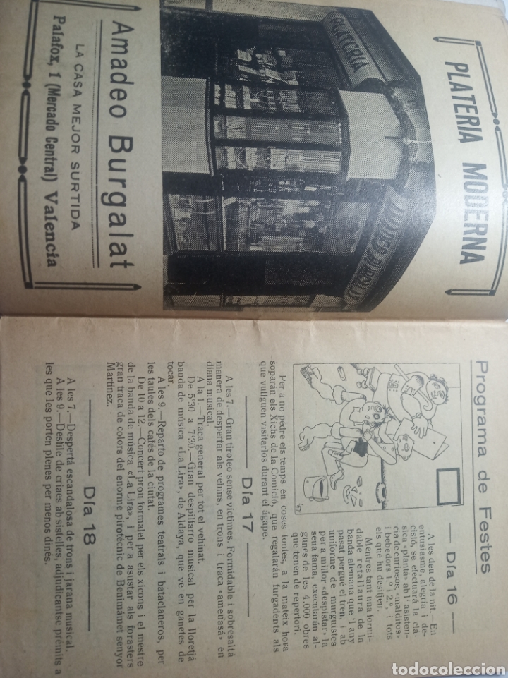 Libros antiguos: Crit de Festa - Foto 5
