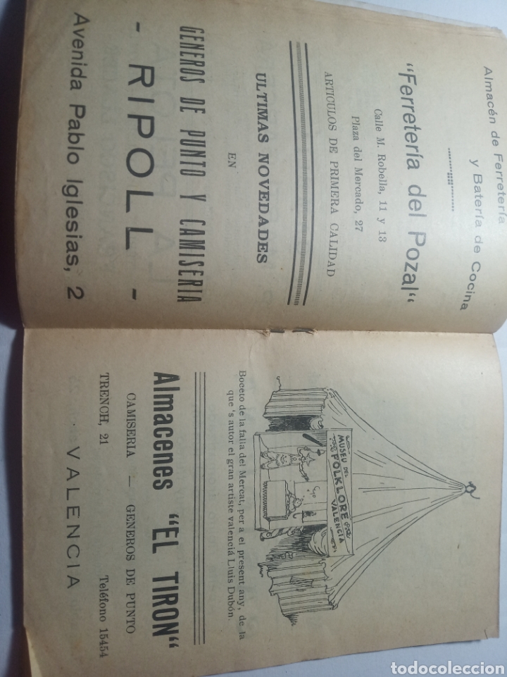 Libros antiguos: Crit de Festa - Foto 6