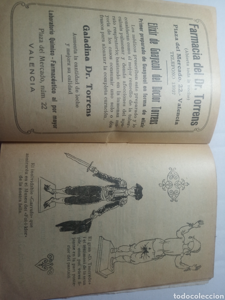 Libros antiguos: Crit de Festa - Foto 9