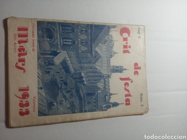 Libros antiguos: Crit de Festa - Foto 1
