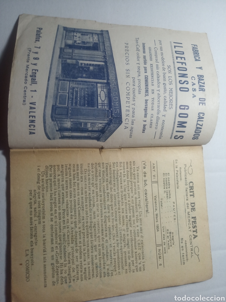 Libros antiguos: Crit de Festa - Foto 2