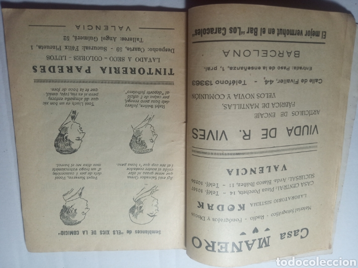 Libros antiguos: Crit de Festa - Foto 4
