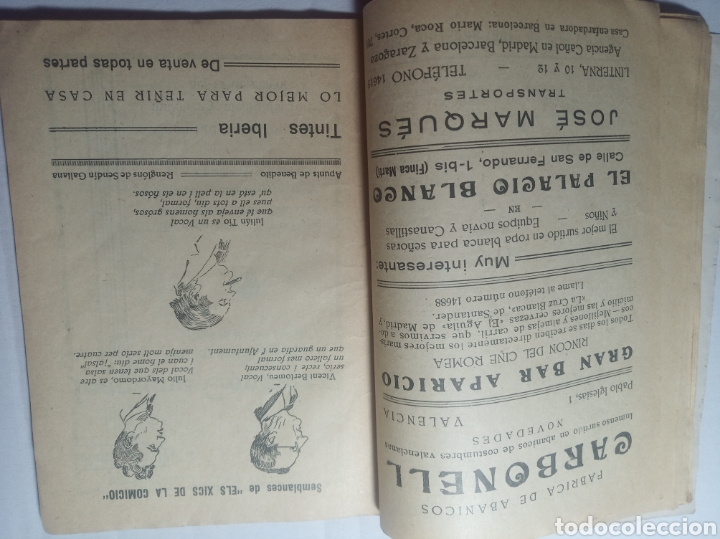 Libros antiguos: Crit de Festa - Foto 5