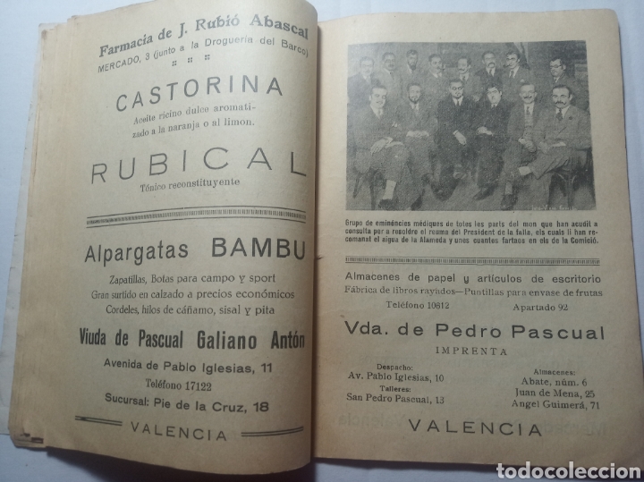 Libros antiguos: Crit de Festa - Foto 7