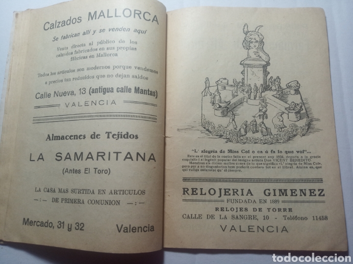 Libros antiguos: Crit de Festa - Foto 8