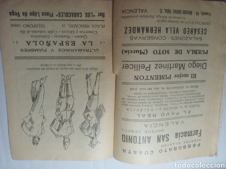 Libros antiguos: Crit de Festa - Foto 9