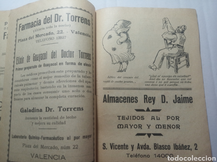 Libros antiguos: Crit de Festa - Foto 10