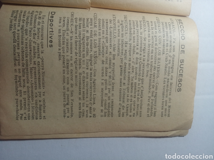 Libros antiguos: Crit de Festa - Foto 12