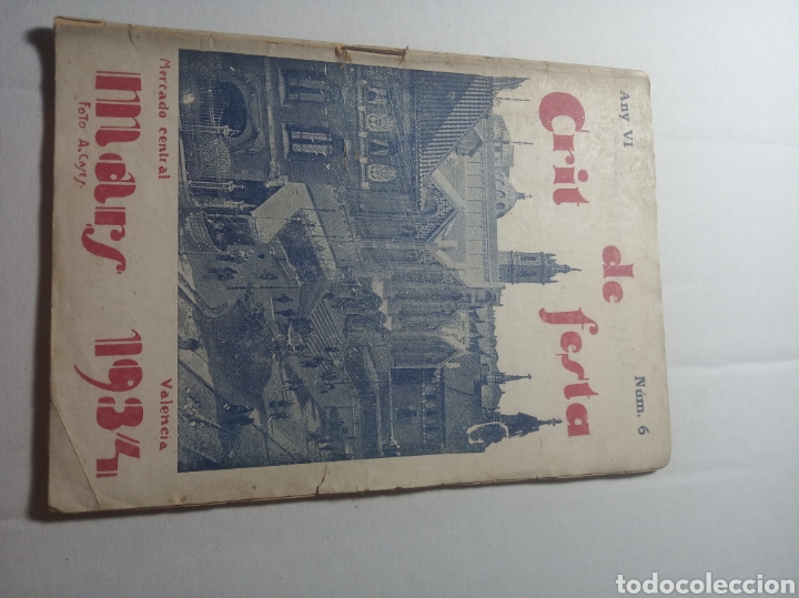 Libros antiguos: Crit de Festa - Foto 1