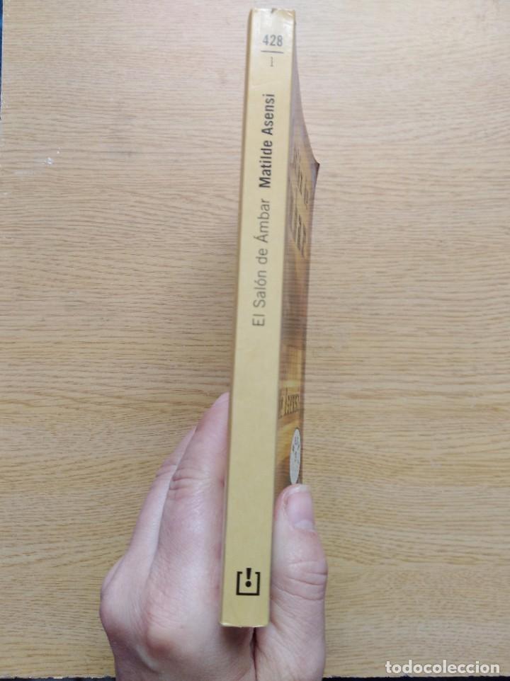 Libros antiguos: El sal&oacute;n de &aacute;mbar - Matilde asensi - Foto 3